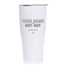 Load image into Gallery viewer, Mama June From Not to Hot Logo Personalized Laser Engraved SIC Tumbler
