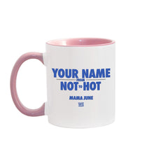Load image into Gallery viewer, Mama June From Not to Hot Logo Personalized Two-Tone Mug
