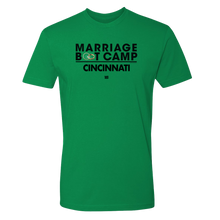 Load image into Gallery viewer, Marriage Boot Camp Logo Personalized Adult Short Sleeve T-Shirt
