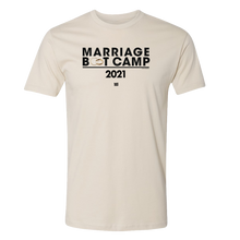 Load image into Gallery viewer, Marriage Boot Camp Logo Personalized Adult Short Sleeve T-Shirt

