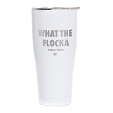 Load image into Gallery viewer, Waka &amp; Tammy What The Flocka Stacked Logo Laser Engraved SIC Tumbler
