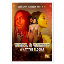 Load image into Gallery viewer, Waka &amp; Tammy Love Story Die Cut Sticker
