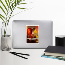 Load image into Gallery viewer, Waka &amp; Tammy Love Story Die Cut Sticker
