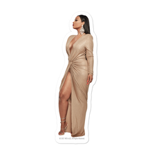 Load image into Gallery viewer, Waka &amp; Tammy Love Story Tammy Die Cut Sticker
