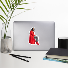 Load image into Gallery viewer, Waka &amp; Tammy Love Story Waka Die Cut Sticker
