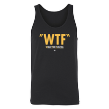 Load image into Gallery viewer, Waka &amp; Tammy WTF Logo Adult Tank Top
